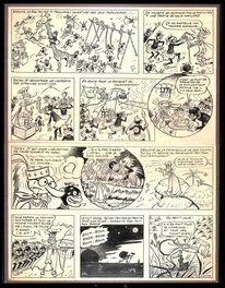 René Pellos - Monsieur Petipon aviateur - Comic Strip