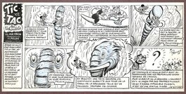 René Pellos - Tic et Tac les tichoulets - Comic Strip