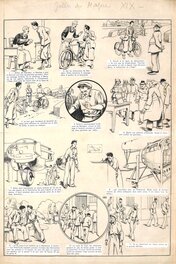 Comic Strip - Gilles du maquis