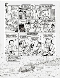 Olivier Roman - Harry Dickson - Comic Strip