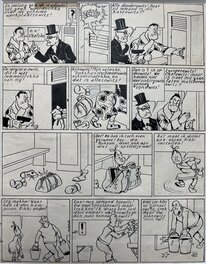 Willy Vandersteen - Rikki en Wiske - originele pagina in inkt - Comic Strip