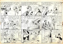 Bud Fisher - Mutt & Jeff - Comic Strip