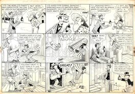 Bud Fisher - Mutt & Jeff - Planche originale