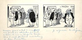 Louis Forton - Les chèques - Comic Strip