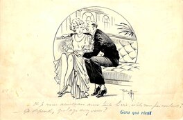 René Giffey - Toute la vie... - Original Illustration