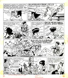 Greg - Les As - Comic Strip
