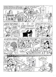 Isa - Puddingham Palace - Comic Strip