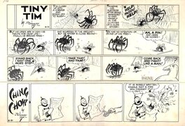 Stanley Link - Tiny Tim + Ching Chow - Comic Strip