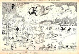 Claude Shafer - The Doodlebugs - Illustration originale