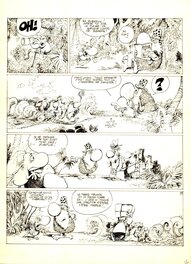 Philippe Bercovici - Robinson et Zoé - Comic Strip