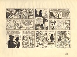 Didier Conrad - L'Avatar - Planche originale