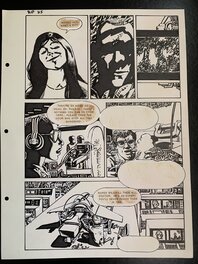 Richard Corben - Rip In Time pg85 - Planche originale