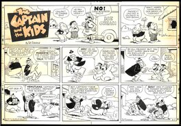 Rudolph Dirks - The captain and the kids - Comic Strip