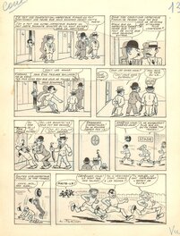 Les Pieds Nickelés - Comic Strip