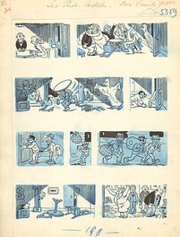 Louis Forton - Les Pieds Nickelés en Amérique - Comic Strip