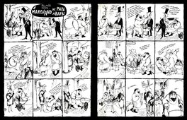 Fred - Le marchand de papa à barbe - Comic Strip