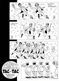 Gotlib - Tac-au-Tac - Comic Strip