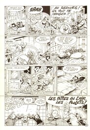 Comic Strip - Les zépatantes zaventures des Pieds Nickelés