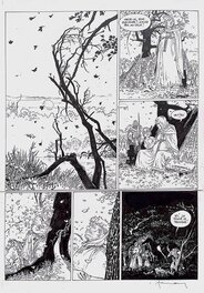 Comic Strip - Hermann - Les Tours de Bois-Maury - Tome 10, planche 26