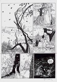 Planche originale - Hermann - Les Tours de Bois-Maury - Tome 10, planche 26