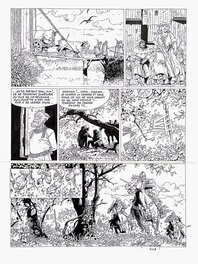 Hermann - Les Tours de Bois-Maury - Tome 5, planche 36 - Planche originale