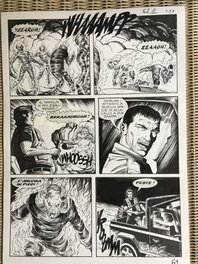 Fabrizio Russo - Dampyr #169 T57 - Comic Strip