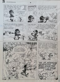 Pierre Seron - Le volcan d'or - Comic Strip