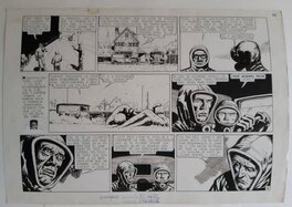 Francisco Solano Lopez - El Eternauta vol 10 pag 12 - Planche originale