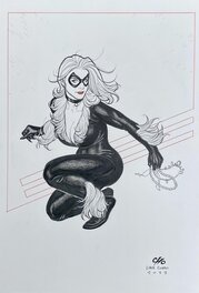 Frank Cho - Black Cat - Original Illustration