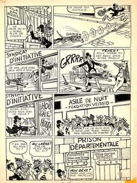 Mat - Charlot - Comic Strip