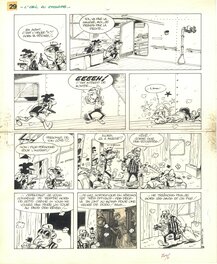 Pierre Seron - Pierre Seron - Les petits hommes 5 - L'oeil du Cyclope - Comic Strip