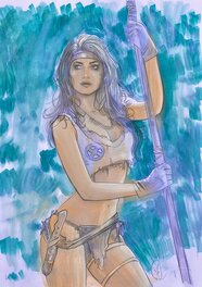 Tula Lotay - Savage Land Rogue - Original Illustration