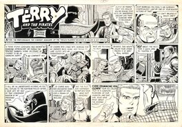 George Wunder - Terry and the pirates - Comic Strip