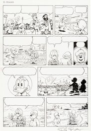 Planche originale - 9 - Le Milliardaire des landes perdues - Page 12