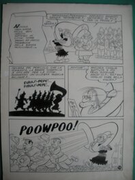 Giovan Battista Carpi - G.B. CARPI, Tartine (Nonna Abelarda), planche originale - Comic Strip