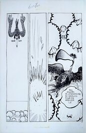 Planche originale - Le Baron Noir