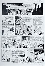 Frank Le Gall - Théodore Poussin - Le mangeur d'archipels - Comic Strip