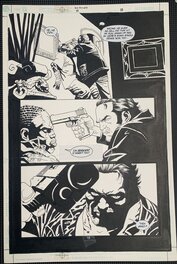 Eduardo Risso - 100 Bullets #19 pg18 - Comic Strip
