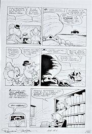 Romano Scarpa - Zio Paperone e i semi delle Esperidi - Comic Strip