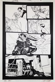 Chris Sprouse - Number of the Beast #7 p11 - Planche originale