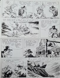 Marc Hardy - Pierre Tombal - Planche originale