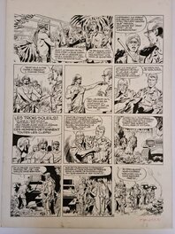 Luc Orient - Comic Strip