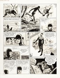 Hugo Pratt - L'ombra (1969) - Comic Strip