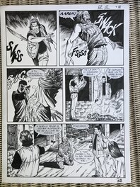 Fabrizio Russo - Dampyr #169 T34 - Comic Strip