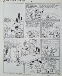 Pierre Seron - Les centaures - Comic Strip