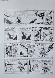 Jean-Claude Fournier - Bizu - Planche originale