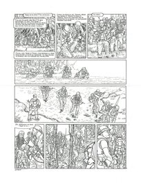 Thomas Legrain - Latah p 35 (Guerre du Vietnam) - Comic Strip
