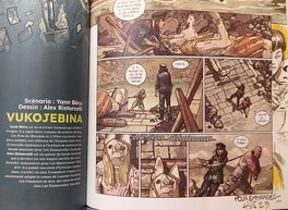 Métal hurlant numéro7 - Vukojebina 2023Mai25