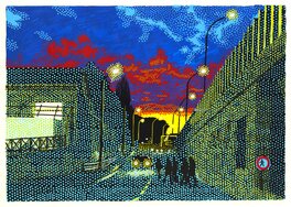 Giacomo Nanni - Un Jour, Le Soir - Comic Strip