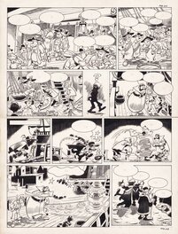 Eddy Ryssack - Colin Colas "Les montagnards sont là" Planche 21 - Comic Strip